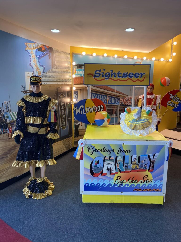 O'Malley Sightseer Display