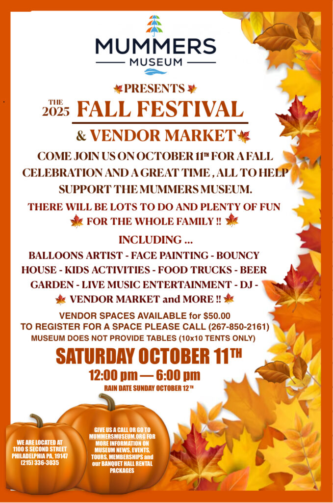 Fall Festival Flyer