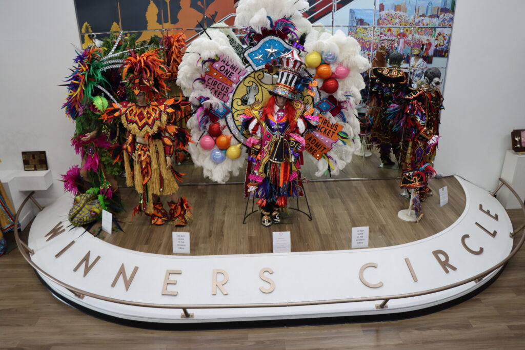 Winners Circle Display 2026