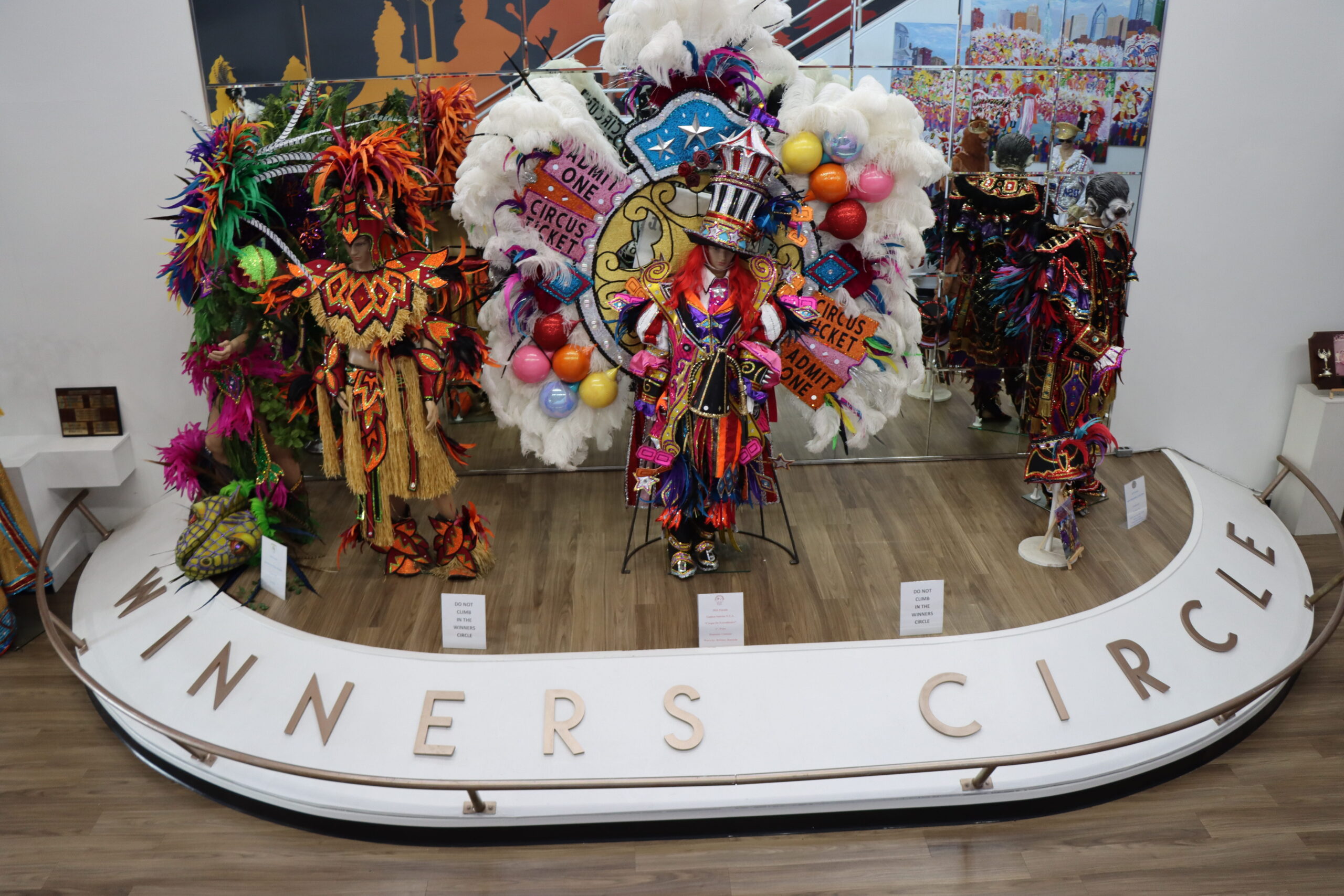 Winners Circle Display 2026
